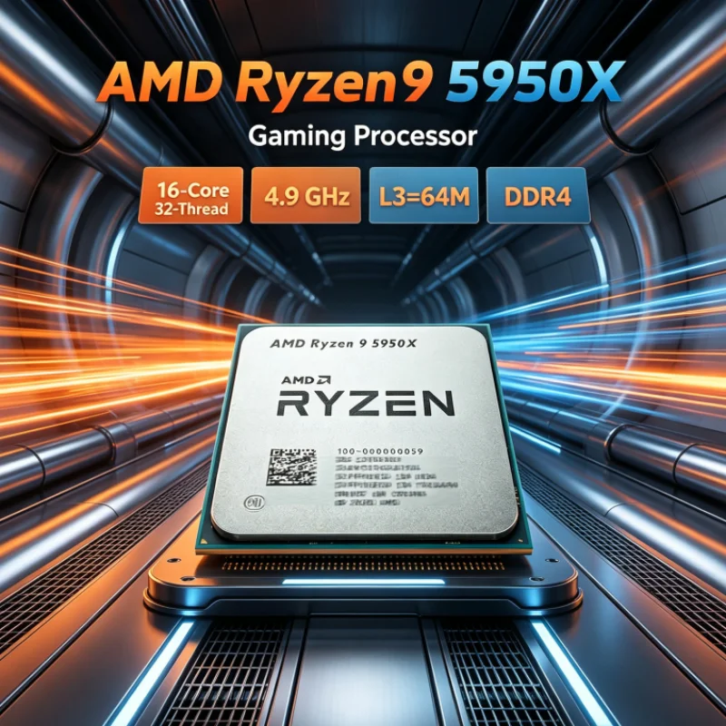 AMD Ryzen 9 5950X Gaming CPU m - Amd Cpu Ryzen 9 recensie en prijs