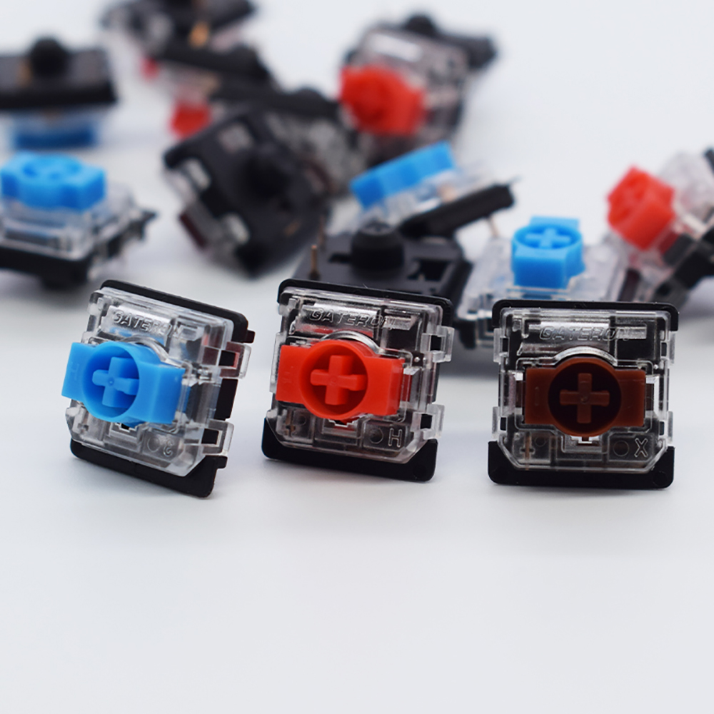 Gateron Low Profile Schakelaar - Gaming Keyboard Tester recensie en prijs