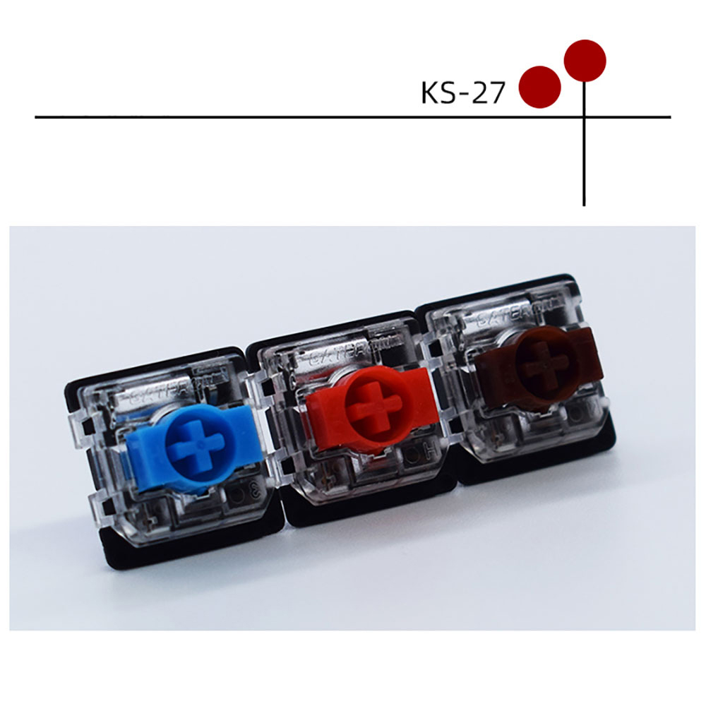 Gateron Low Profile Schakelaar - Gaming Keyboard Tester recensie en prijs