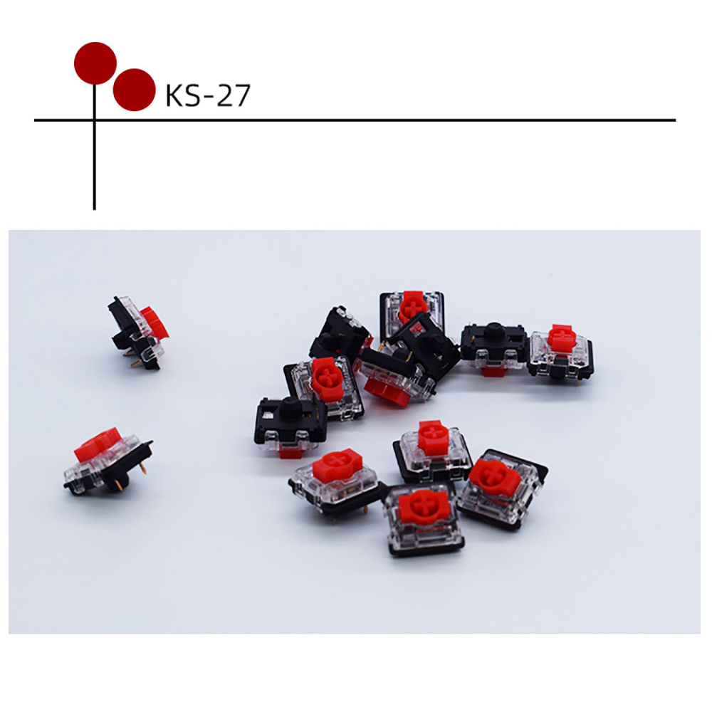 Gateron Low Profile Schakelaar - Gaming Keyboard Tester recensie en prijs