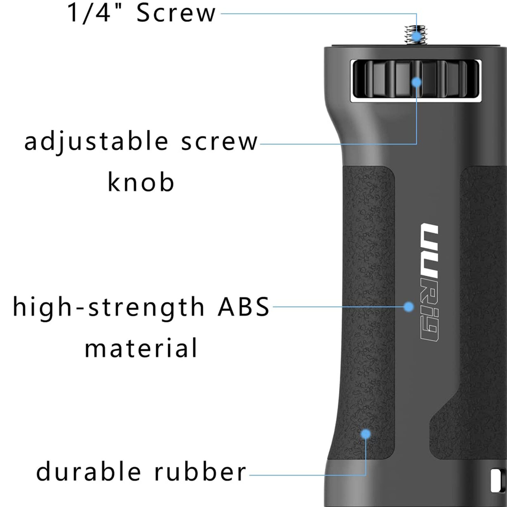 Uurig Mobiele Camera Handgreep - Stabilizer Screw In recensie en prijs