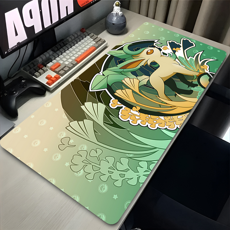 Muismat Gamer P-pokemon Leafeo - Gaming Keyboard High Ground recensie en prijs