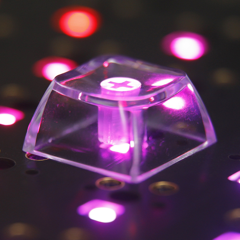 Xda Crystal Pc Keycap Gaming M - Gaming Keyboard Tester recensie en prijs