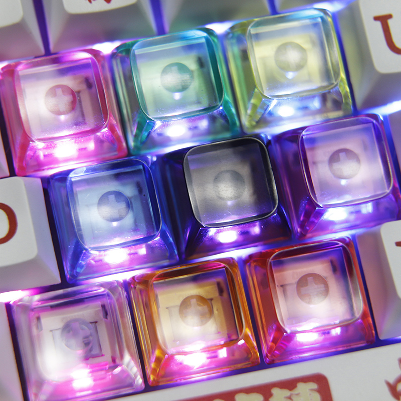 Xda Crystal Pc Keycap Gaming M - Gaming Keyboard Tester recensie en prijs