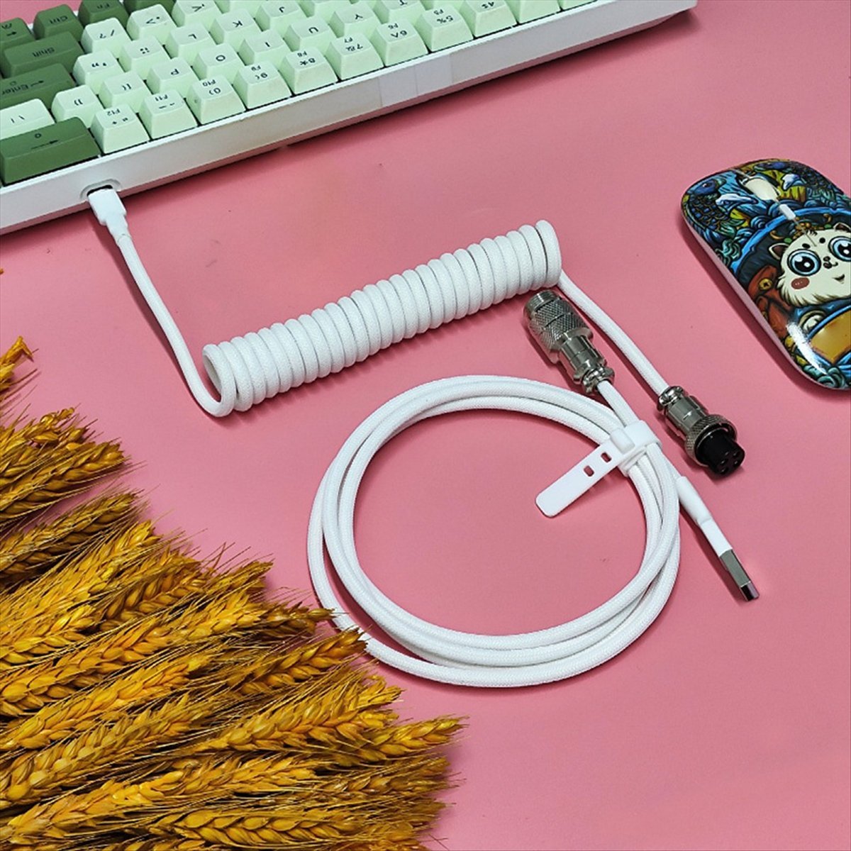 AAAE USB Type-C kabel voor gam - Gaming Keyboard Types recensie en prijs