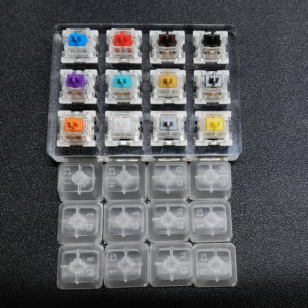 Outemu Switch Tester 9 12-toet - Gaming Keyboard Tester recensie en prijs