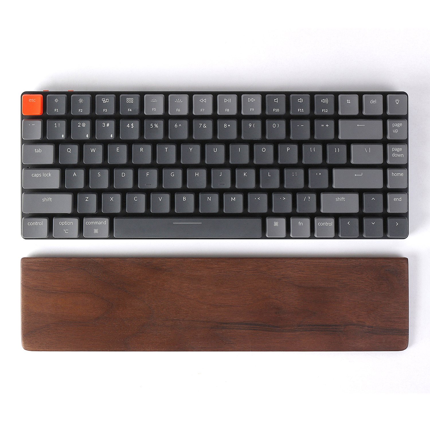 Keychron K3/K7 Houten Polssteu - Gaming Keyboard Tester recensie en prijs