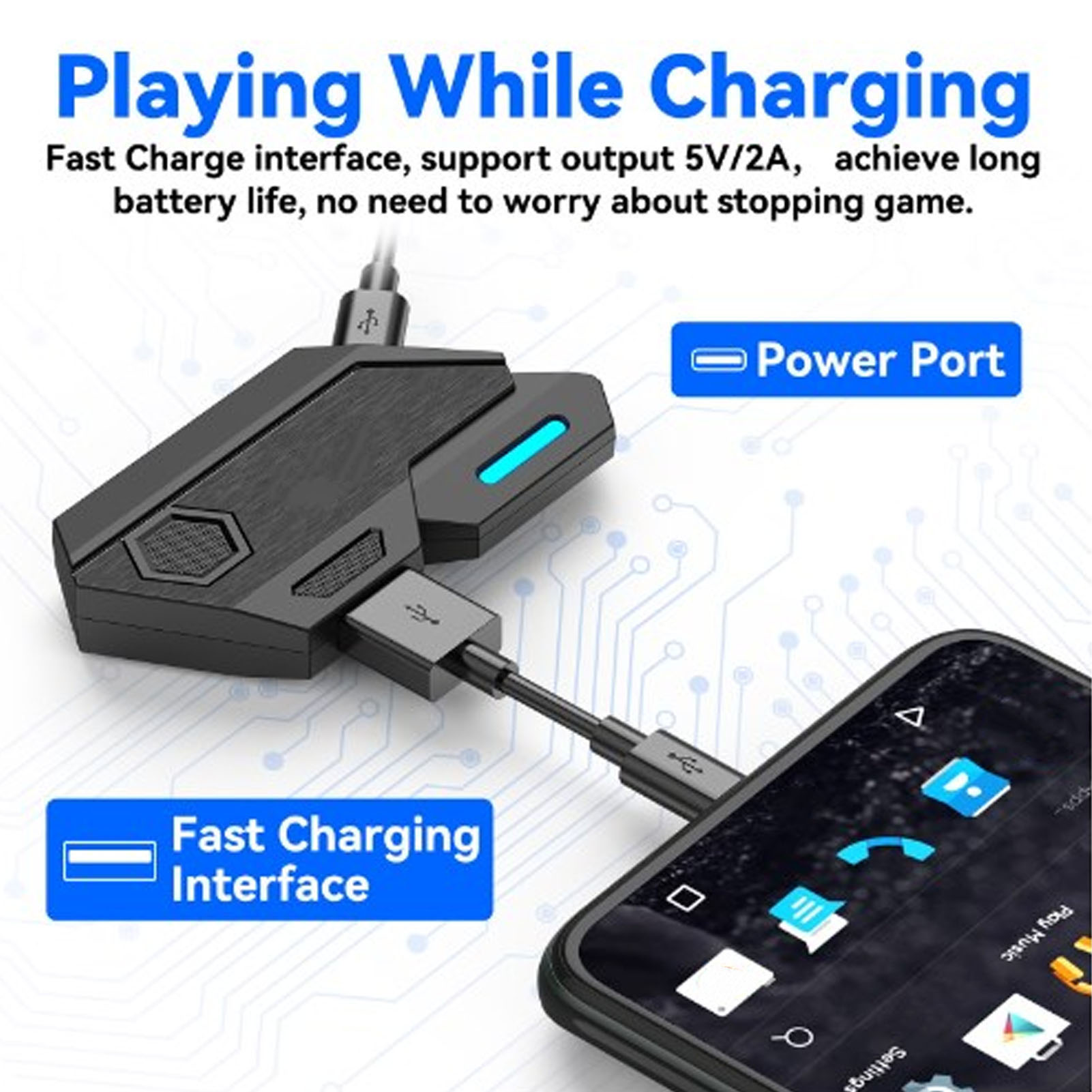 Mobiel gamecombopakket Bluetoo - Gaming Keyboard And Mouse Mobile recensie en prijs