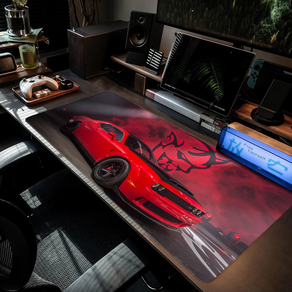 D-DodgeS Auto Cool Muismat XXL - Gaming Keyboard High Ground recensie en prijs