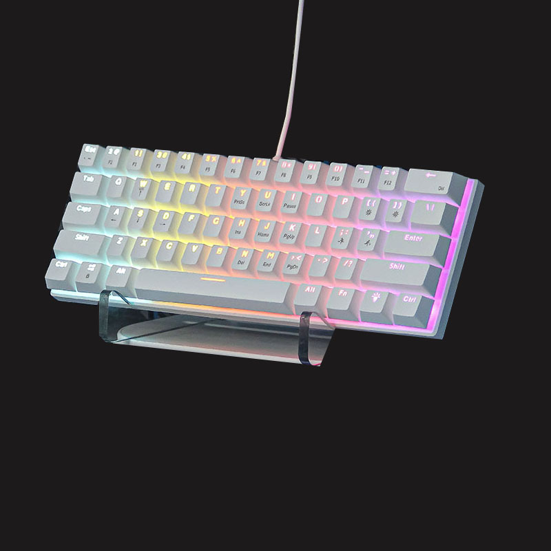 Mechanisch 60% gaming-toetsenb - Gaming Keyboard Budget recensie en prijs