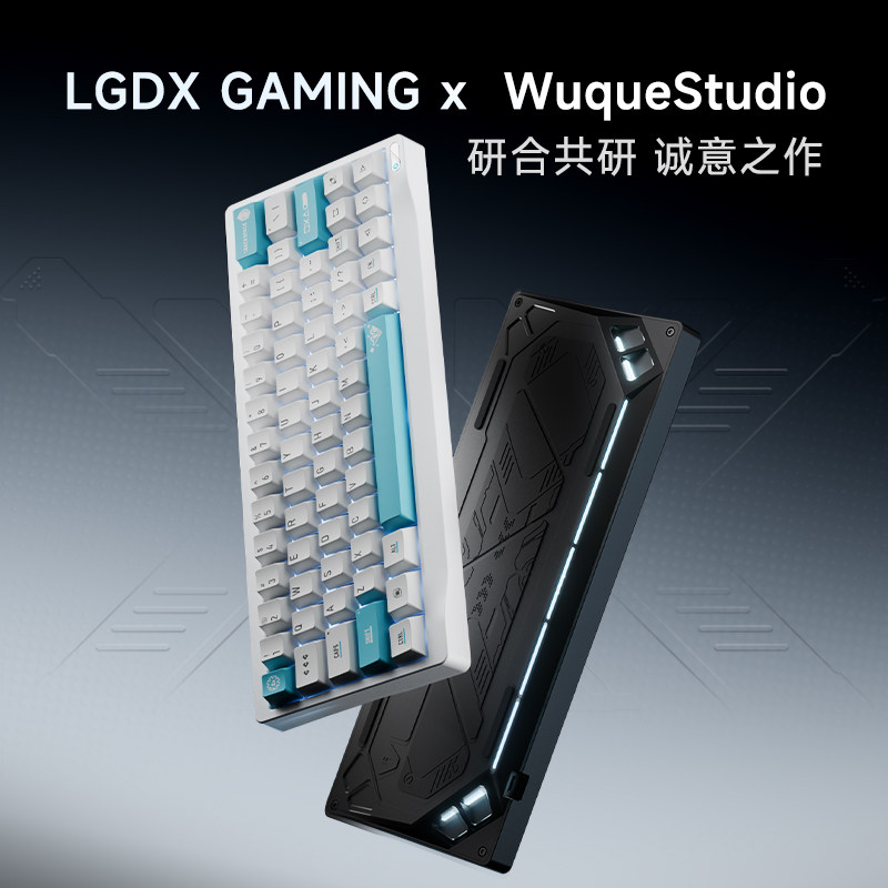 Custom Wuyan Quadrant SF60 Vol - Gaming Keyboard Number Pad recensie en prijs