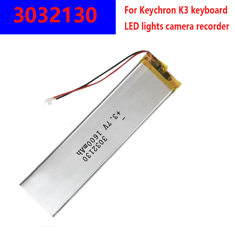 ISUNOO 3032130 3.7V 1800mAh Ni - Gaming Keyboard Tester recensie en prijs