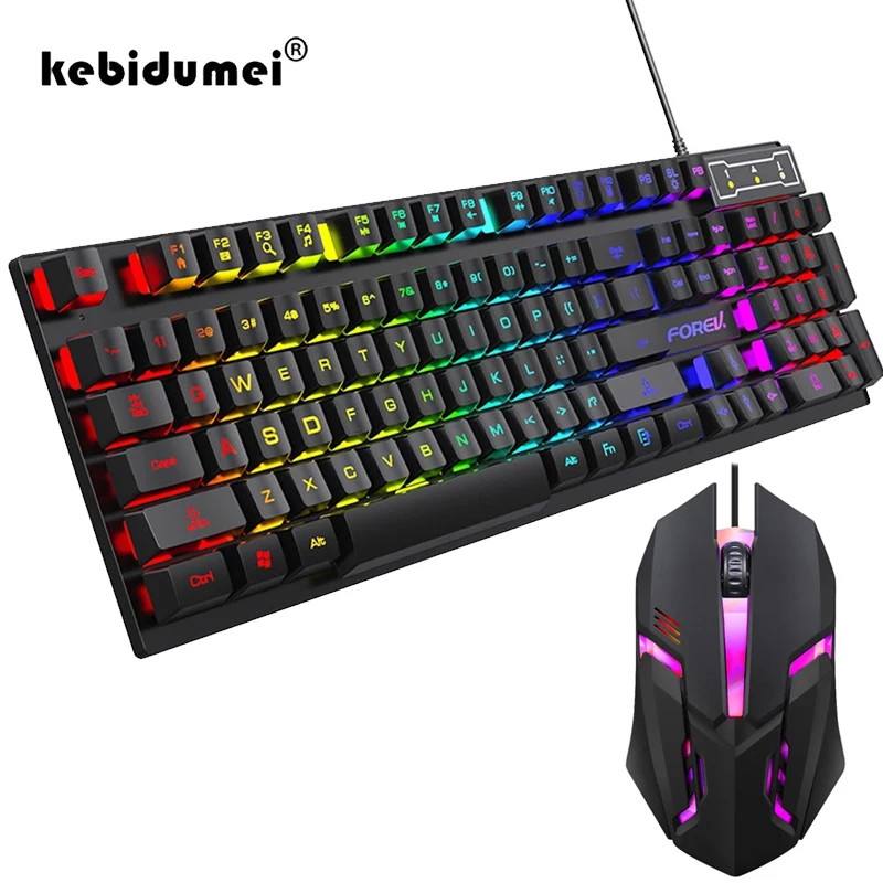 Mechanisch toetsenbord met 104 - Gaming Keyboard Budget recensie en prijs