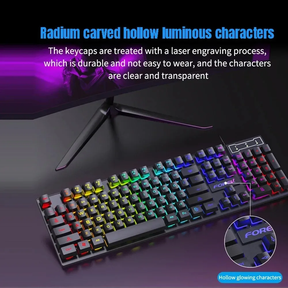 Mechanisch toetsenbord met 104 - Gaming Keyboard Budget recensie en prijs