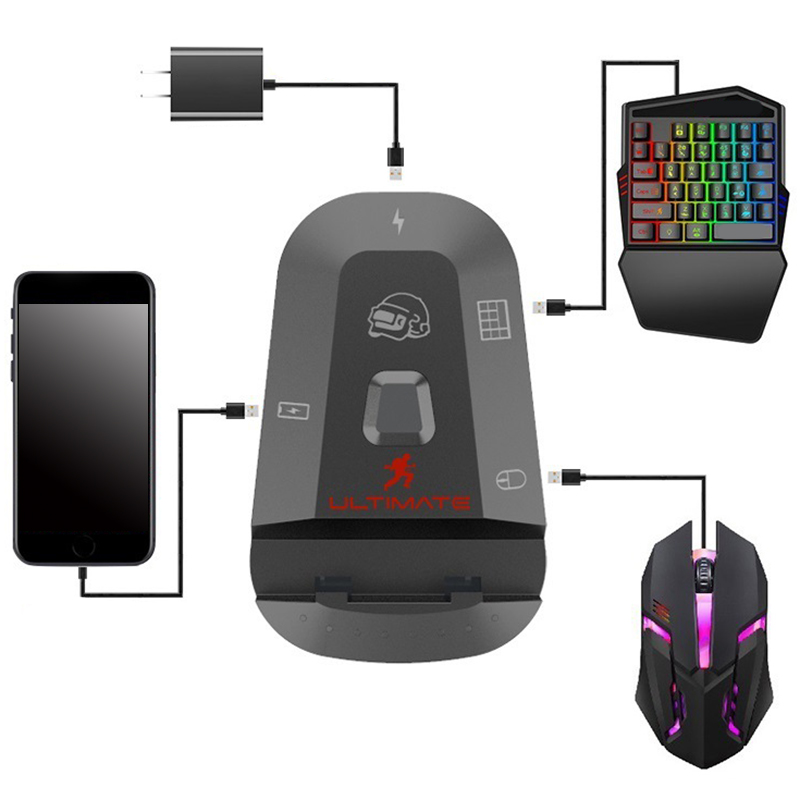 B03B-PUBG Mobiele Gamepad Cont - Gaming Keyboard And Mouse Mobile recensie en prijs