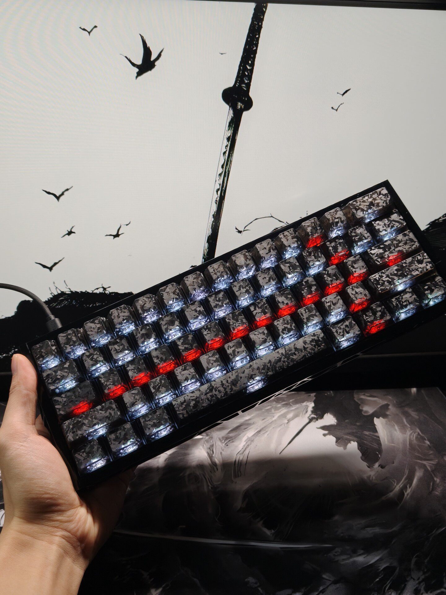 Aangepast 60% lay-out compact  - Gaming Keyboard Number Pad recensie en prijs