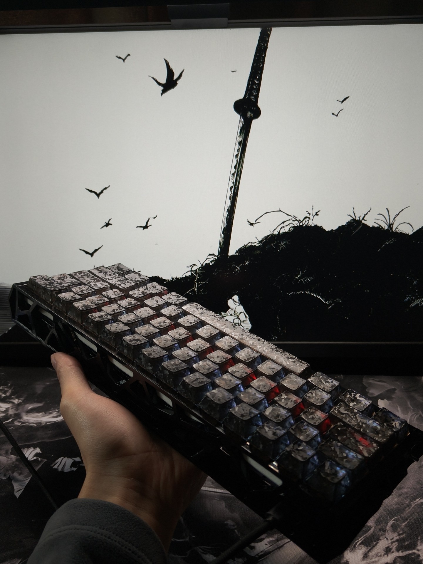 Aangepast 60% lay-out compact  - Gaming Keyboard Number Pad recensie en prijs