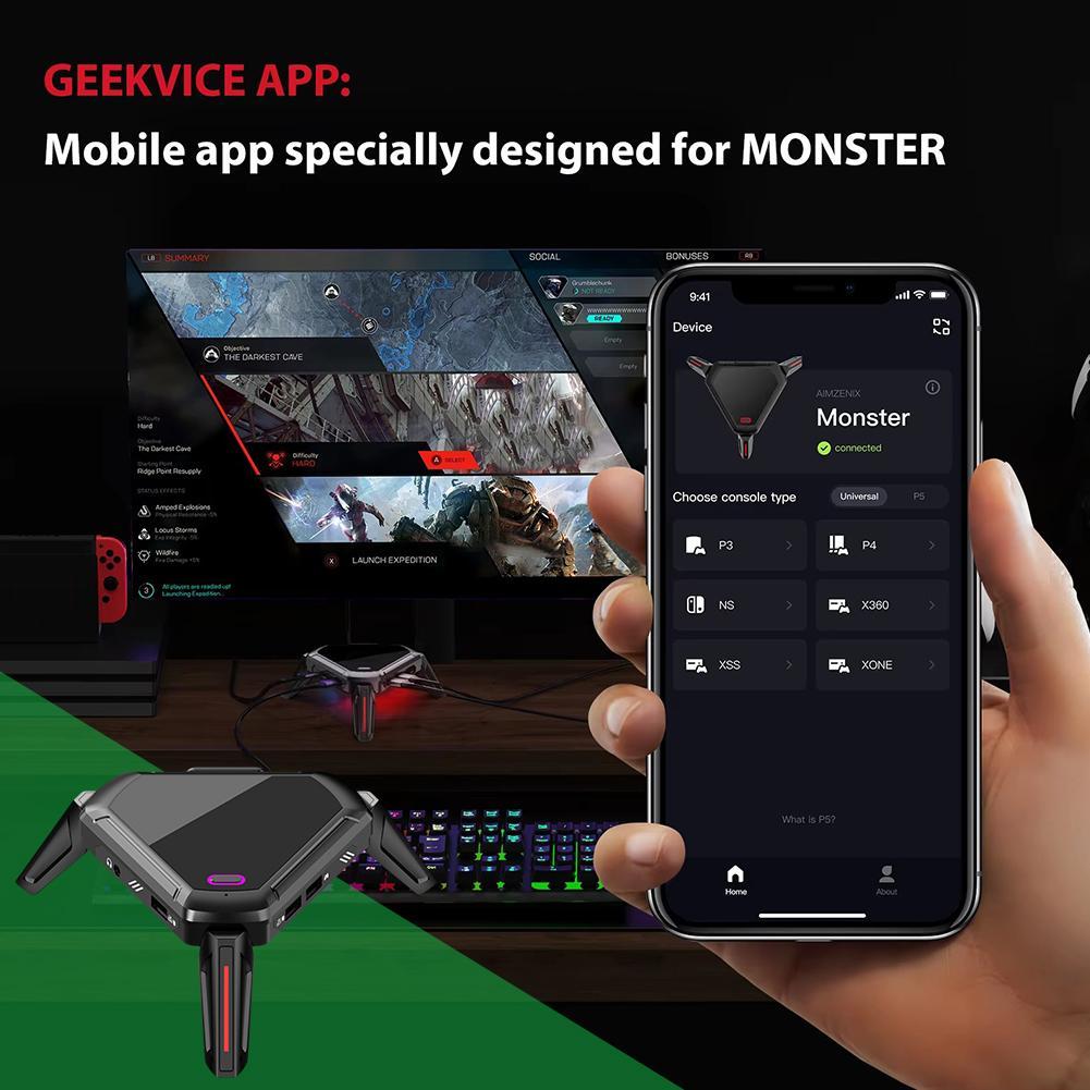 Magic Scorpion 2 Muis Toetsenb - Gaming Keyboard And Mouse Mobile recensie en prijs