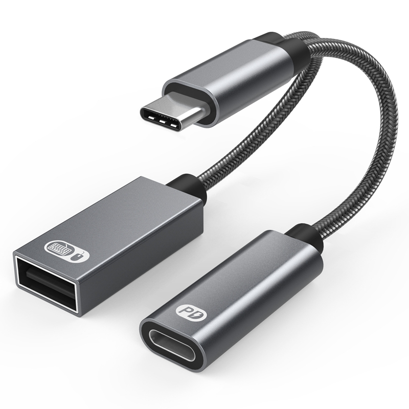 Audio 1 Naar 2 Type-C Naar Usb - Gaming Keyboard Types recensie en prijs