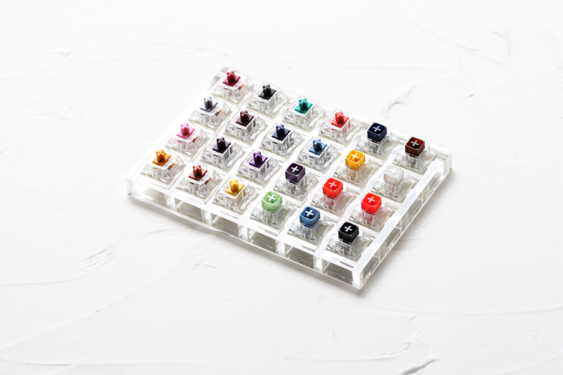 24-schakelaar schakelaartester - Gaming Keyboard Tester recensie en prijs