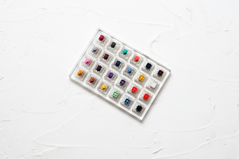 24-schakelaar schakelaartester - Gaming Keyboard Tester recensie en prijs