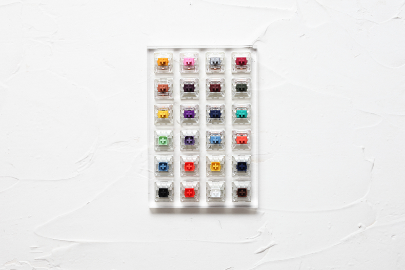 24-schakelaar schakelaartester - Gaming Keyboard Tester recensie en prijs