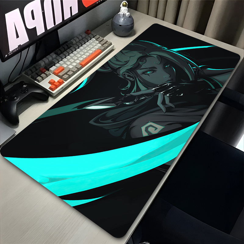 Muismat Hot Game Valorant Jett - Gaming Keyboard High Ground recensie en prijs