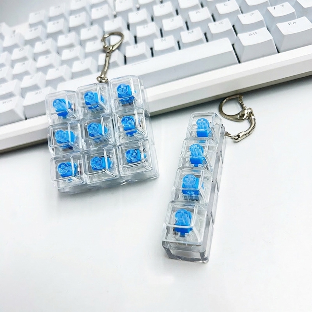 Draagbare mechanische toetsenb - Gaming Keyboard Tester recensie en prijs
