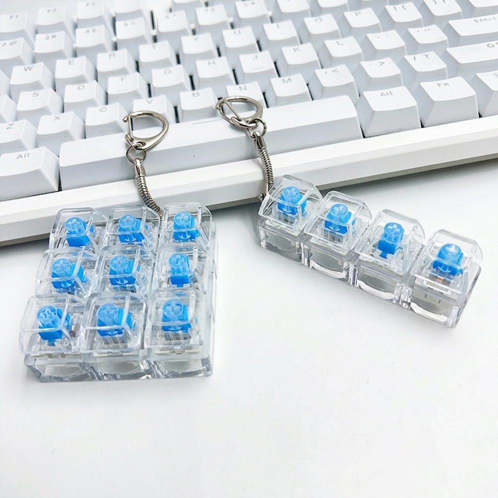 Draagbare mechanische toetsenb - Gaming Keyboard Tester recensie en prijs
