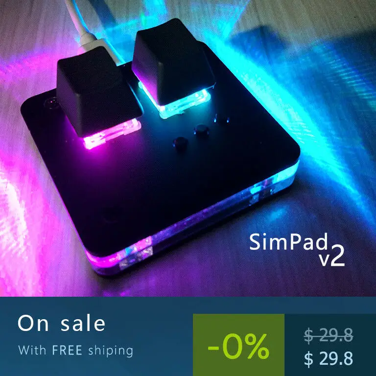 SimPad OSU Mini-toetsenbord To - Gaming Keyboard Tester recensie en prijs