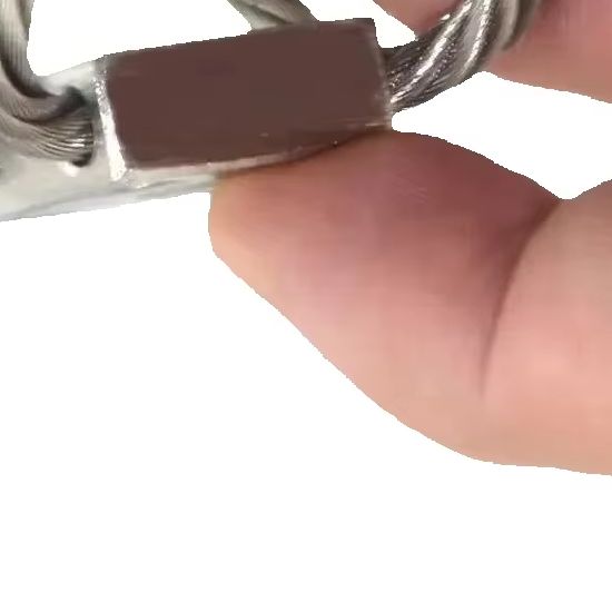 Nieuwe Mini RVS Draadkabel Iso - Stabilizer Screw In recensie en prijs