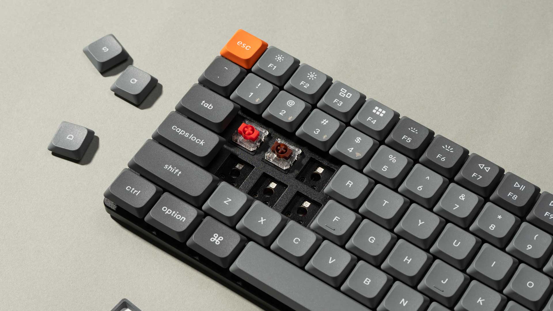 Keychron K3 Max QMK/VIA Draadl - Gaming Keyboard Tester recensie en prijs