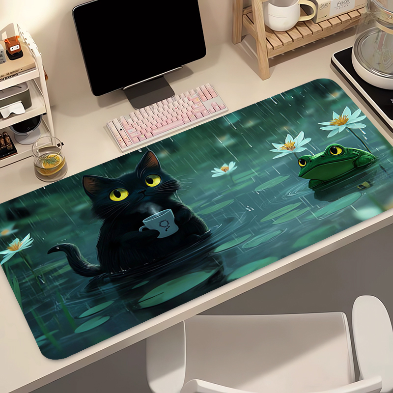 Kawaii Zwarte Kat Siliconen Za - Gaming Keyboard High Ground recensie en prijs