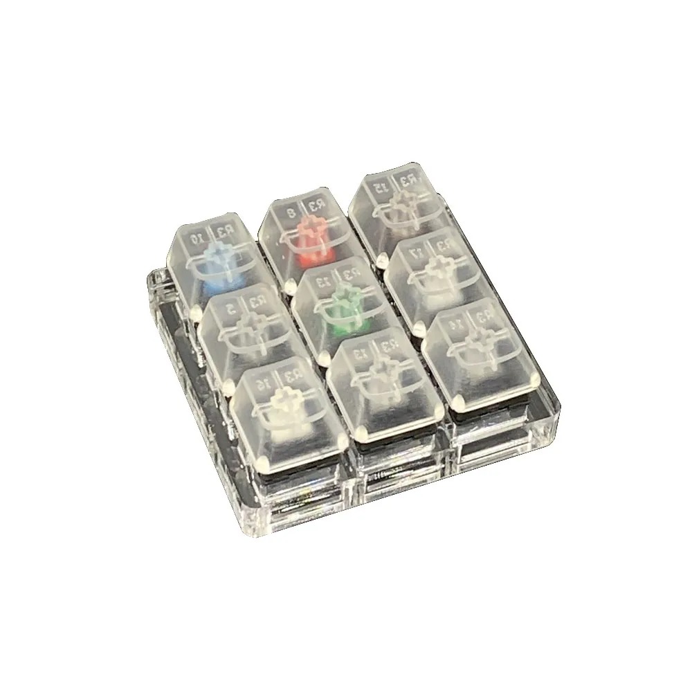 Schakeltester voor Cherry MX C - Gaming Keyboard Tester recensie en prijs