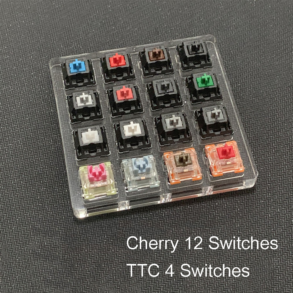Schakeltester voor Cherry MX C - Gaming Keyboard Tester recensie en prijs