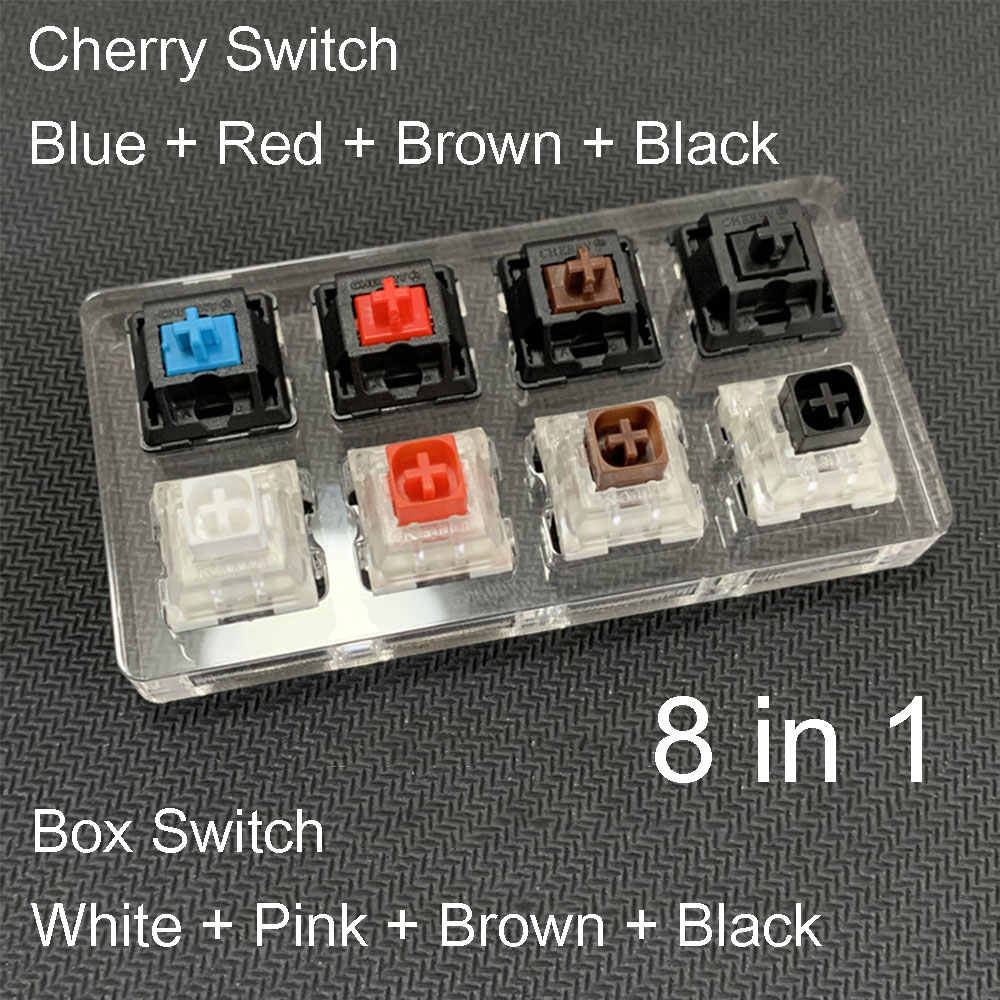 Schakeltester voor Cherry MX C - Gaming Keyboard Tester recensie en prijs