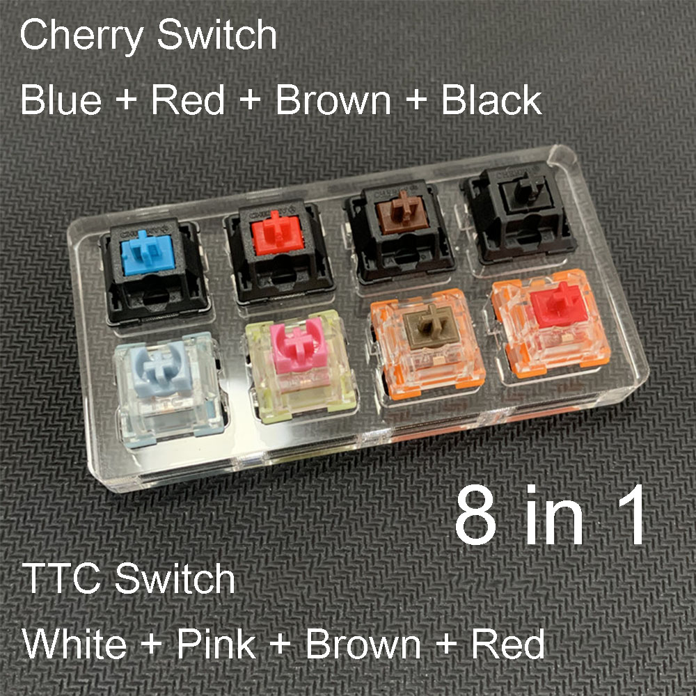 Schakeltester voor Cherry MX C - Gaming Keyboard Tester recensie en prijs