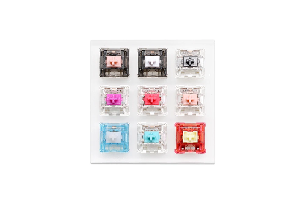 Acryl Schakelaar Tester Gatero - Gaming Keyboard Tester recensie en prijs