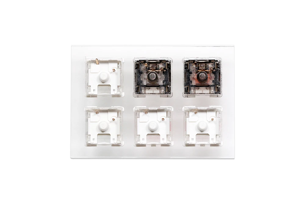 Acryl Schakelaar Tester Gatero - Gaming Keyboard Tester recensie en prijs