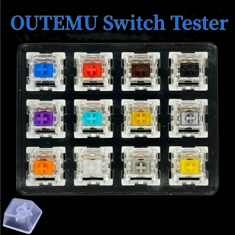 Outemu Switch Tester voor mech - Gaming Keyboard Tester recensie en prijs
