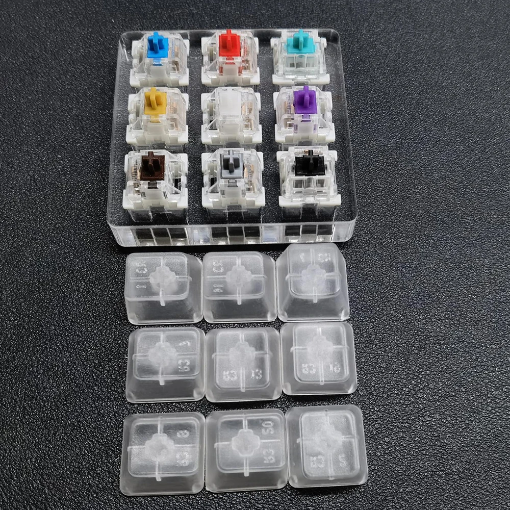 Outemu Switch Tester voor mech - Gaming Keyboard Tester recensie en prijs