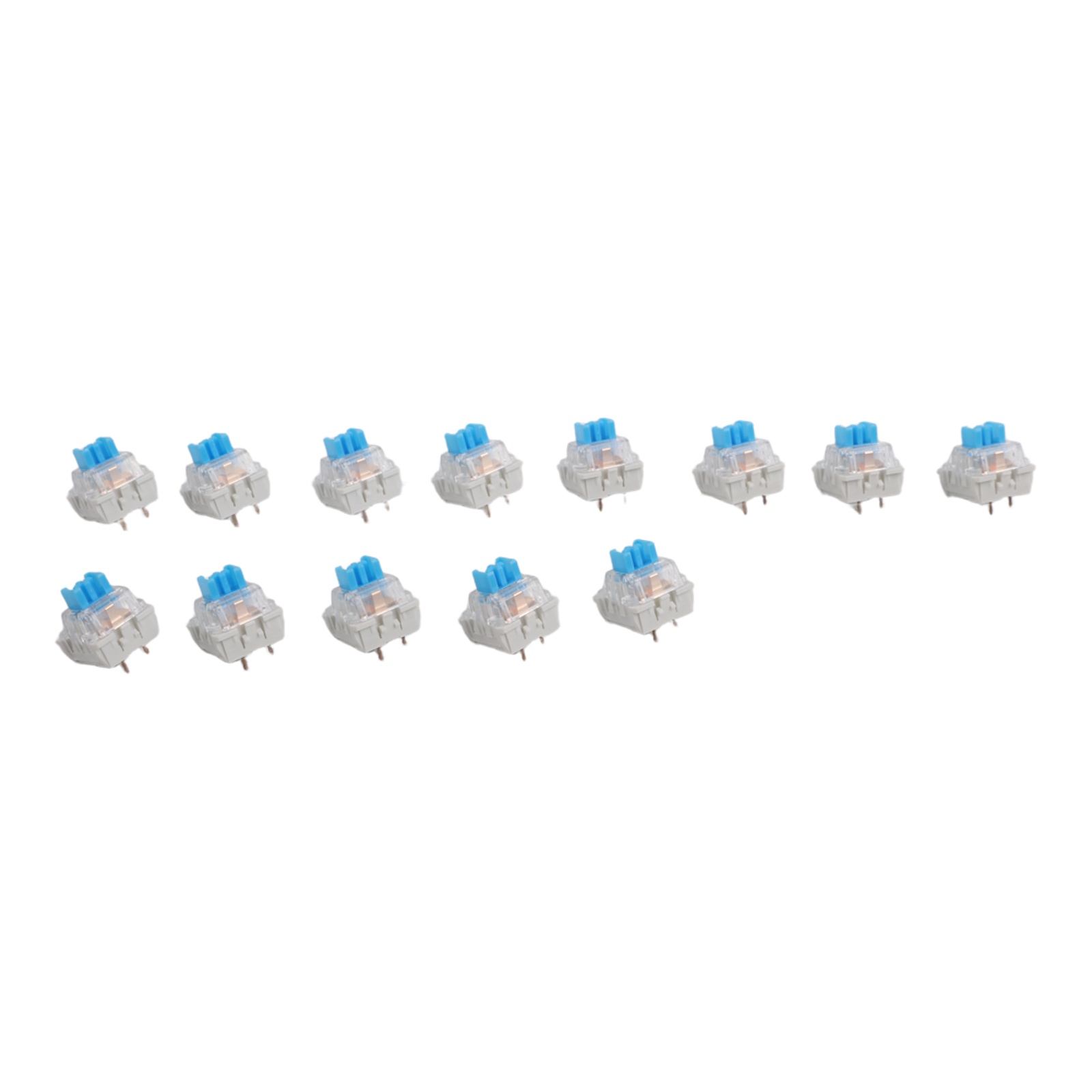 108 stuks blauwe tactiele mech - Gaming Keyboard Types recensie en prijs