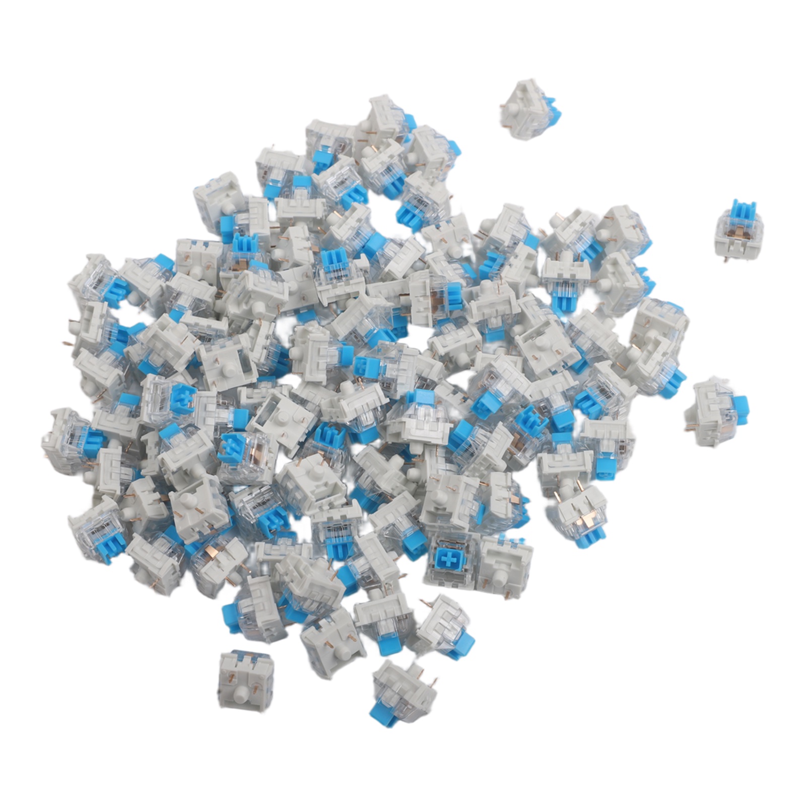 108 stuks blauwe tactiele mech - Gaming Keyboard Types recensie en prijs