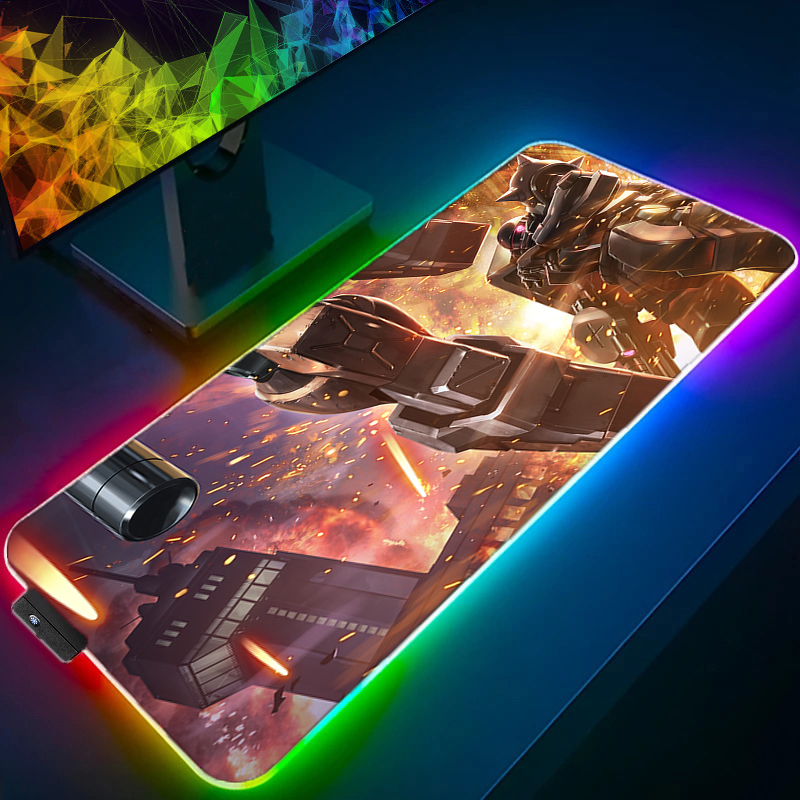 RGB-muismat Gamers Decoracion  - Gaming Keyboard And Mouse Mobile recensie en prijs