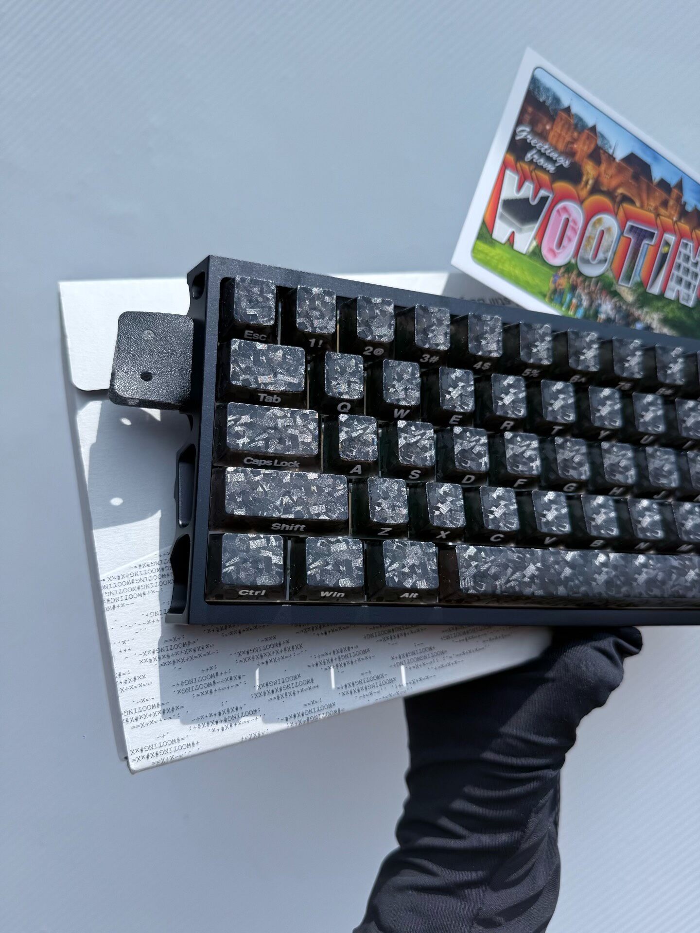 Aangepaste Full Mod HE-toetsen - Gaming Keyboard Budget recensie en prijs