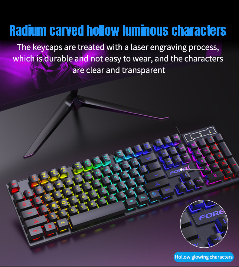 104-toetsen mechanisch toetsen - Gaming Keyboard Budget recensie en prijs