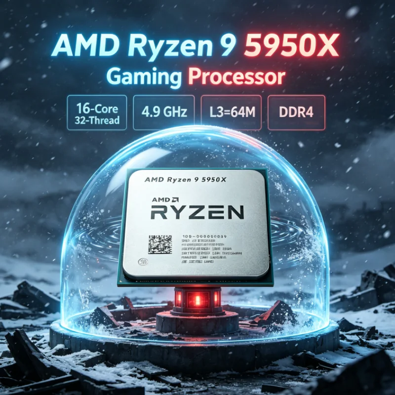 AMD Ryzen 9 5950X maar zonder  - Amd Cpu Ryzen 9 recensie en prijs