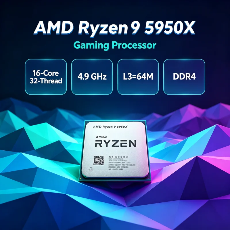AMD Ryzen 9 5950X maar zonder  - Amd Cpu Ryzen 9 recensie en prijs