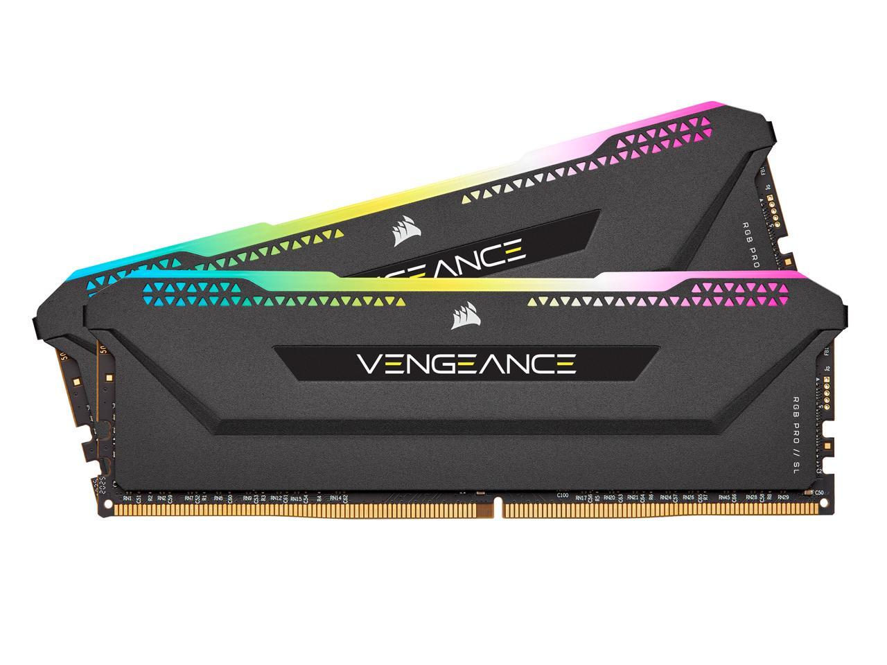 CORSAIR Vengeance RGB Pro SL 3 - Corsair Ram Vengeance 16Gb recensie en prijs