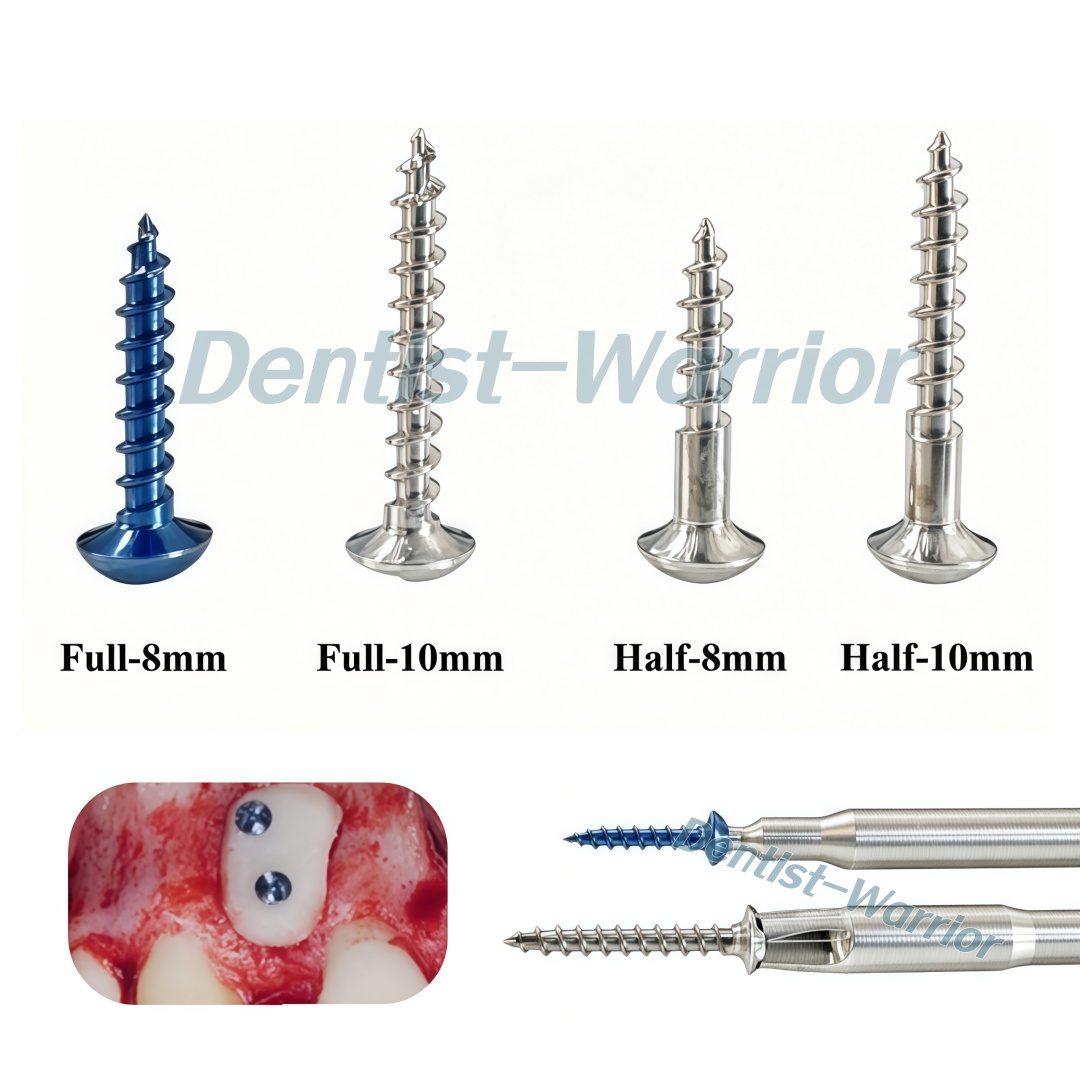 Tandheelkundige botfixatieschr - Stabilizer Screw In recensie en prijs